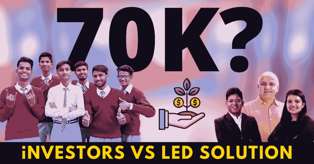 INVESTORS OF BUSINESS BLASTERS | LED SOLUTION | UNDER20S