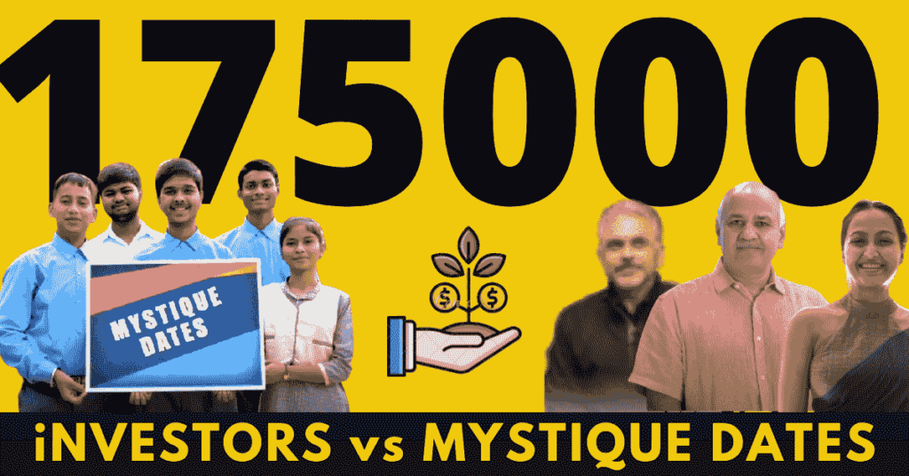 INVESTORS OF MYSTIQUE DATES | BUSINESS BLASTERS | UNDER20S
