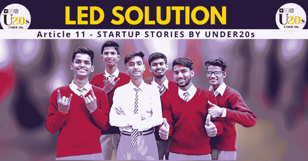 TEAM BUSINESS BLASTERS | LED SOLUTION