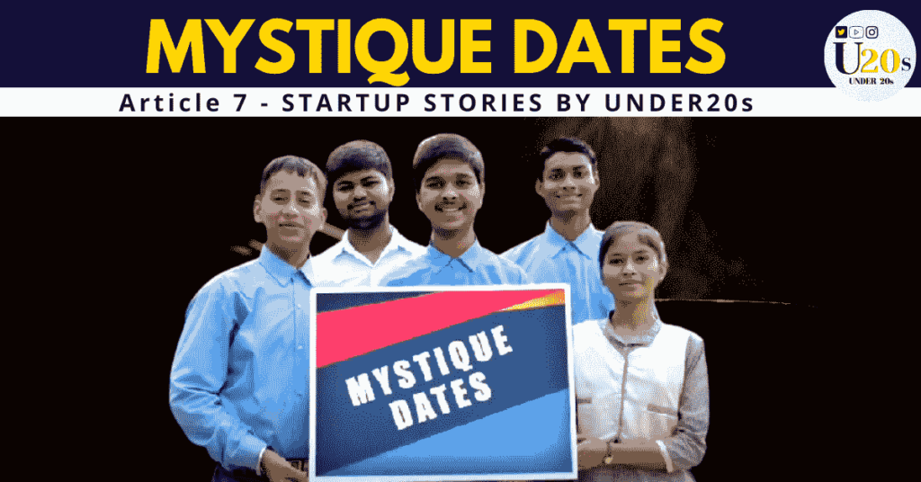 TEAM MYSTIQUE DATES | BUSINESS BLASTERS | UNDER20s