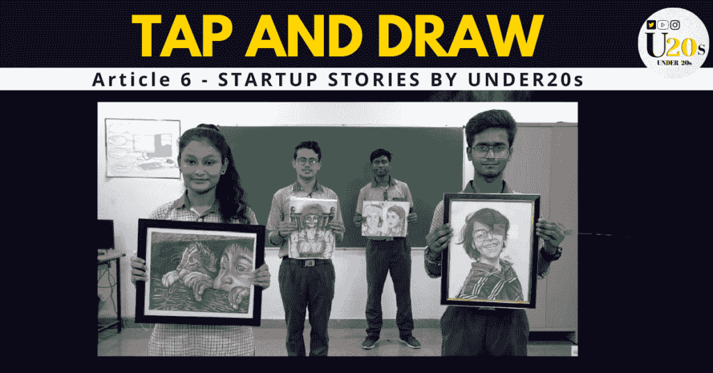 TEAM TAP AND DRAW | BUSINESS BLASTERS | UNDER20S