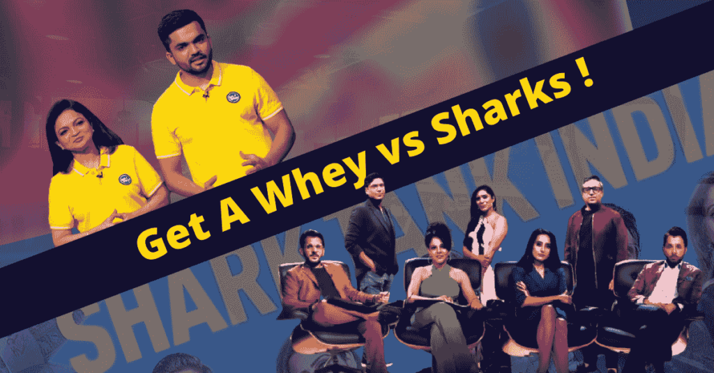 get a whey | get a whey shark tank | shark tank india | ice cream startup
