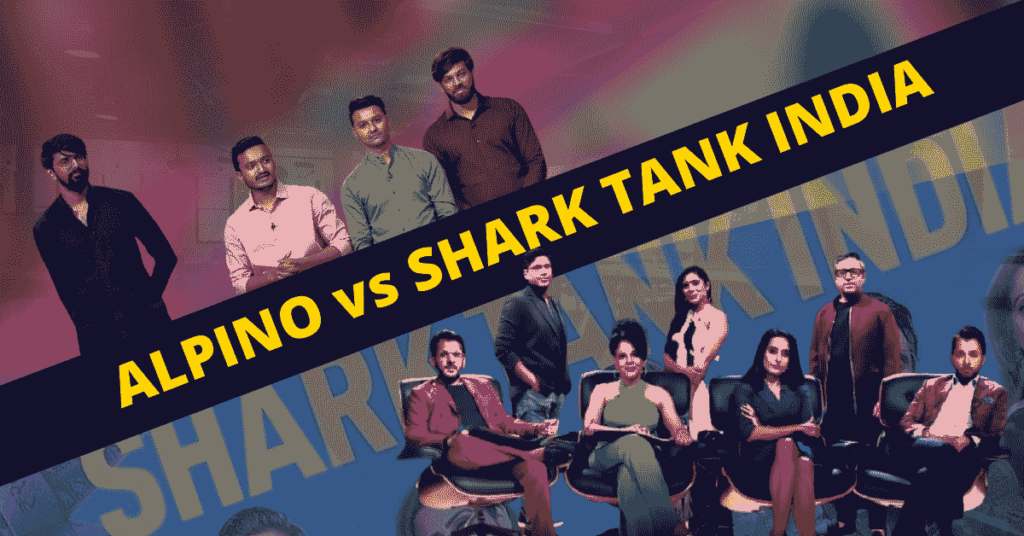 Peanut Butter Startup | Alpino health foods | shark tank india