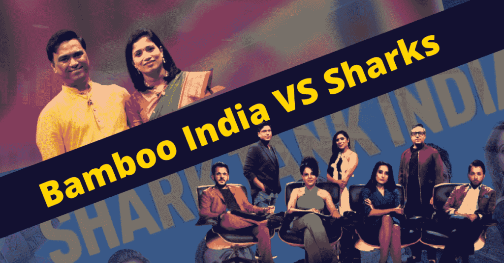 Bamboo India | Will this inspiring startup get 80Lakhs in his bag from Sharks | Shark Tank India | Under20s