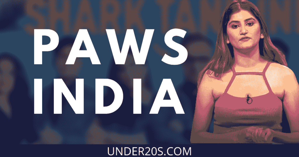 paws india founder | priyam singh | shark tank india | pet supplies startup