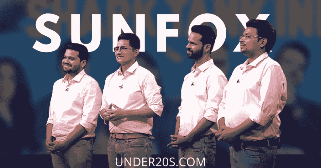 SUNFOX TECHNOLOGIES | SPANDAN SHARK TANK | SHARK TANK INDIA | STARTUPS