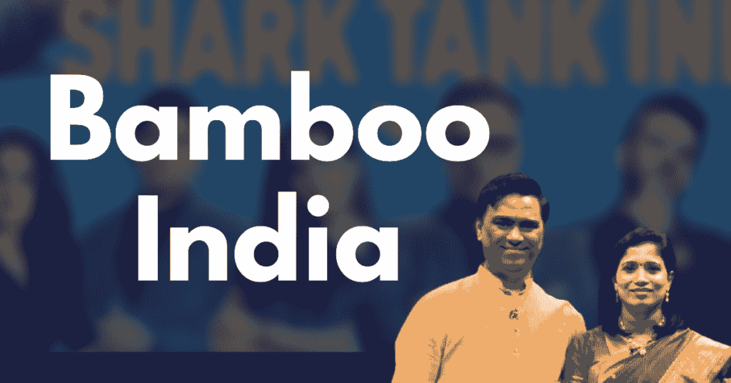 Bamboo India | Bamboo Startup in Shark Tank | Shark Tank India | bamboo india shark tank
