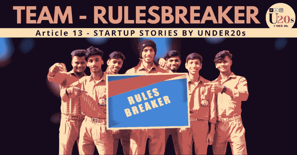 TEAM RULES BREKAER | BUSINESS BLASTERS | UNDER20S