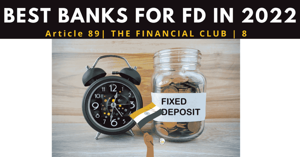 BEST BANKS FOR FD | TOP 5 BANSK TO GET 7% INTEREST RATE ON FD | UNDER20S |