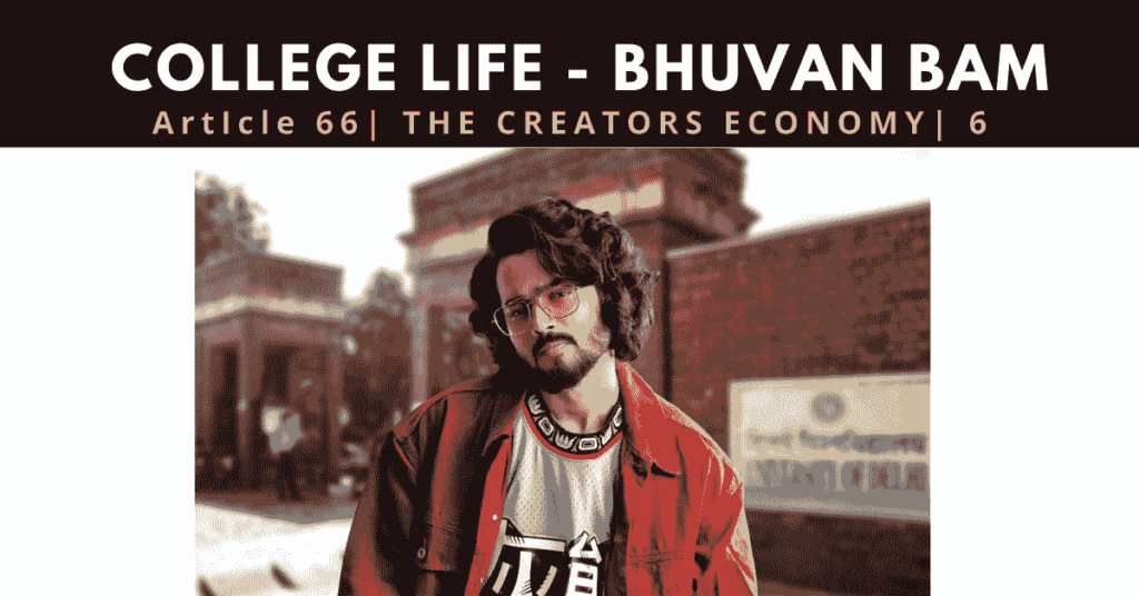 College life of Bhuvan Bam | Delhi University | bb ki vines