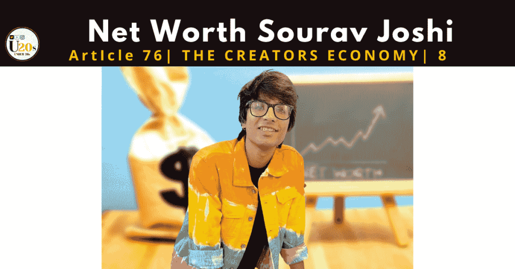 net worth of sourav joshi | sourav joshi vlogs