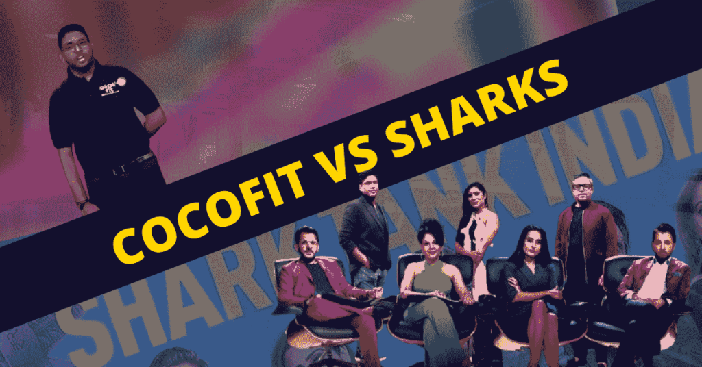 COCOFIT | SHARK TANK INDIA | COCOFIT SHARK TANK INDIA | COCONUT STARTUP | SHARKS