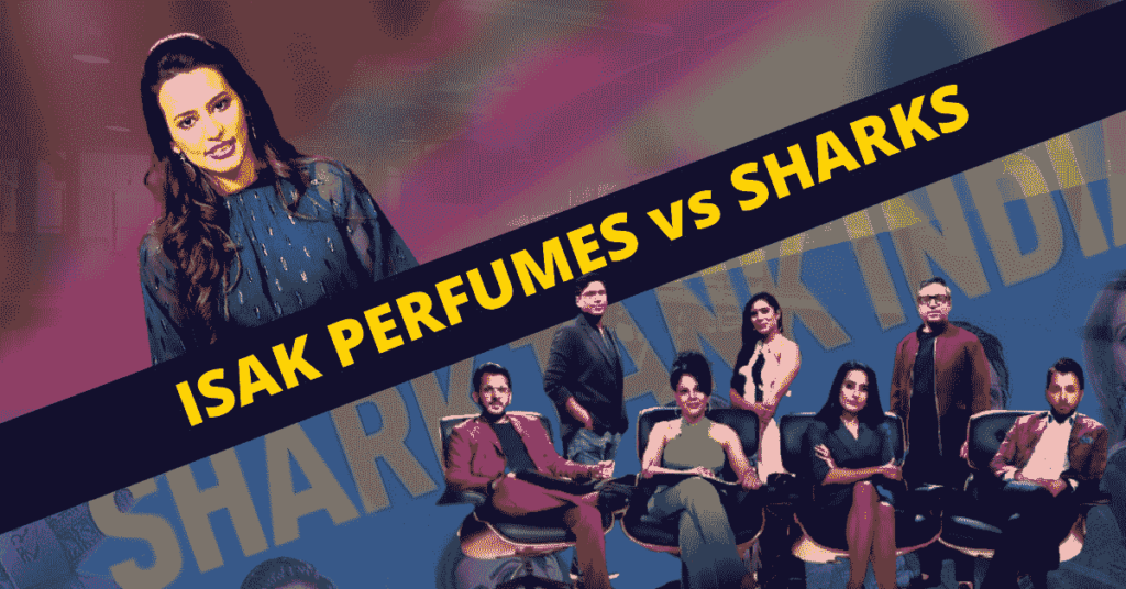 Lenskart invested in isak perfumes | lenskart shark tank india | peyush bansal isak perfumes