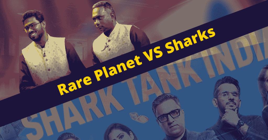 RARE PLANET | SHARK TANK INDIA | STARTUPS | KULLAD STARTUP