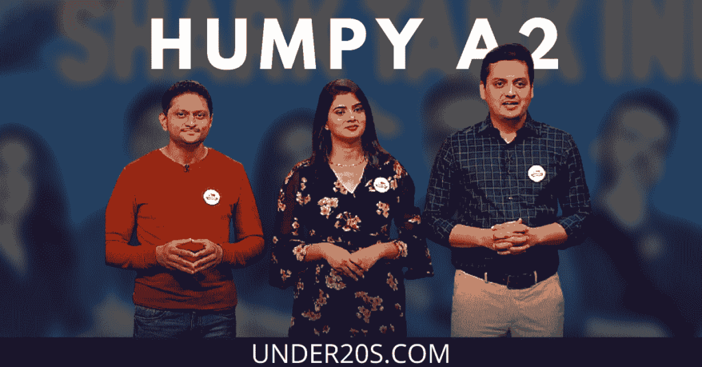 Founders of Humpy A2 | Shark Tank India | Humpy Shark Tank India | HUMPY A2 MILK