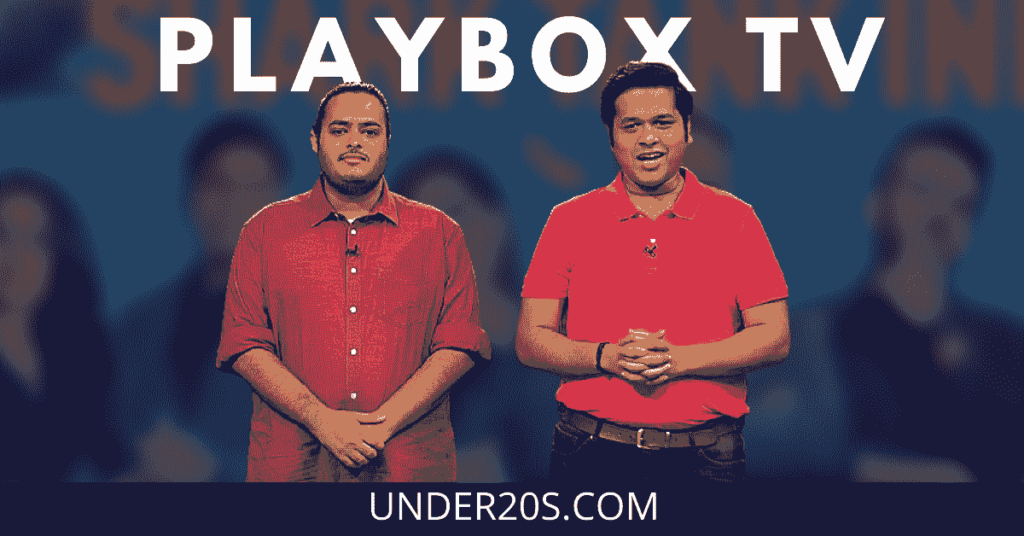 Founders of Playbox tv | Shark tank india | playbox tv shark tank india