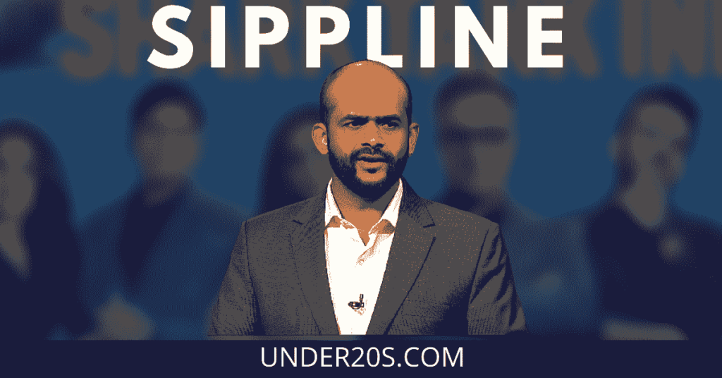 Founder of Sippline | Rohit Warrier | Shark Tank India | Water Ring Startup