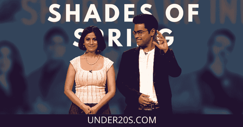 Founders of Shades of Spring | Shark Tank India | Shades of spring shark tank