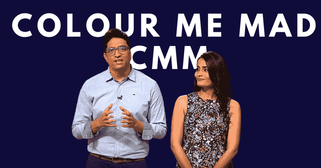 Rajeev Surana and Trishla Surana | Founders colour me mad | footwear startup | cmm shark tank india