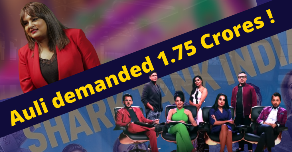 SHARK TANK INDIA | AULI | AULI LIFESTYLE IN SHARK TANK INDIA | UNDER20S