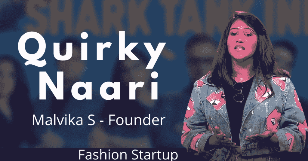 founder of quirky naari | malvica saxena | quirky naari | quirky naari shark tank india | shark tank india