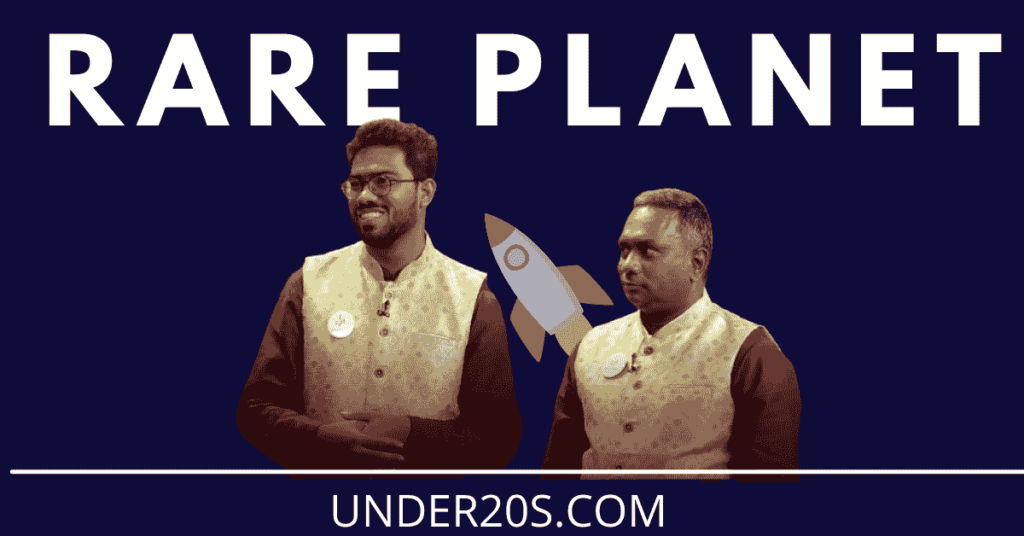 FOUNDERS OF RARE PLANET | SHARK TANK INDIA | STARTUPS