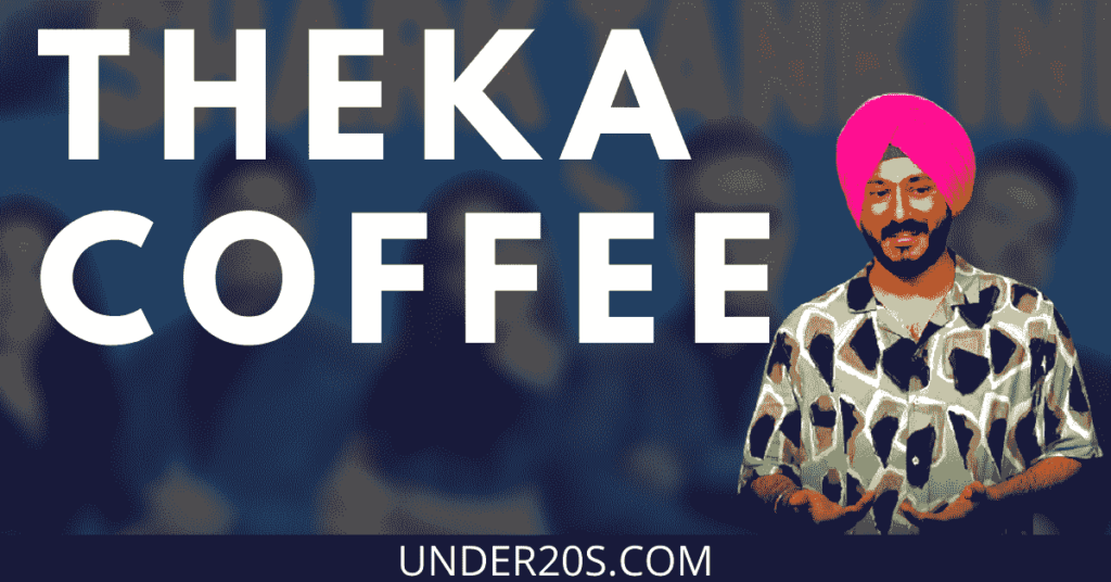 What is Theka Coffee ? | Shark Tank India coffee startup