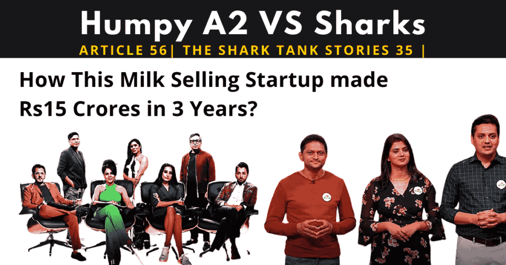 Shark Tank India | humpy a2 | organic milk startup