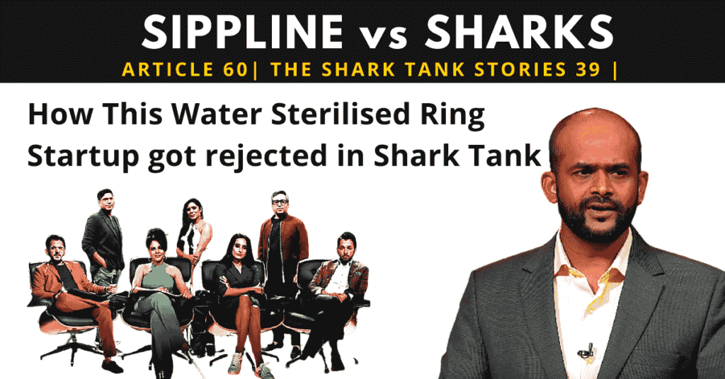 Sippline in shark tank india | sippline episode shark tank india | startups