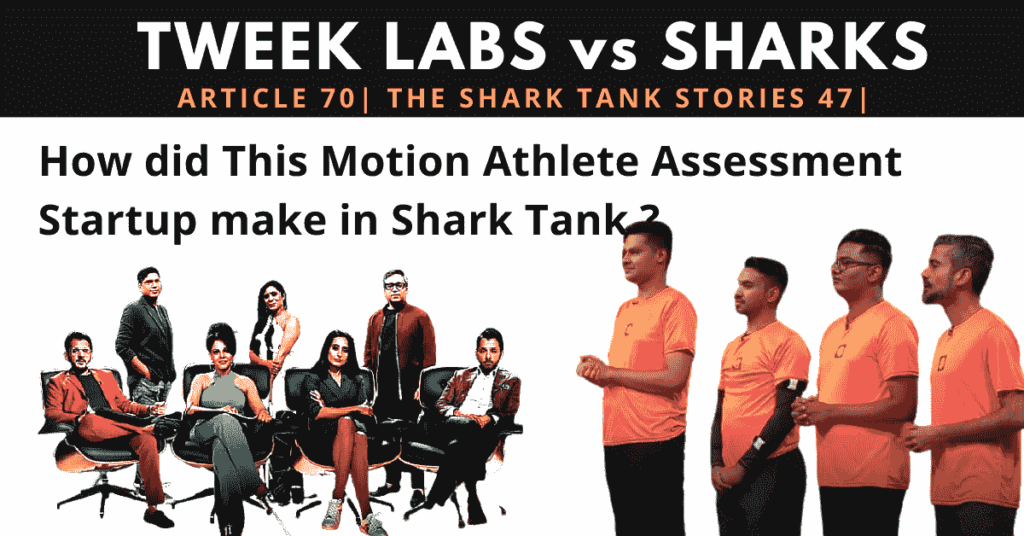 Tweek labs | shark tank india | cricket kit smart wearables | tweek lab shark tank