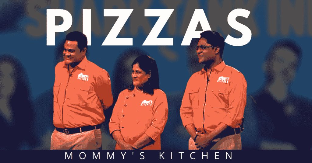 Mommy's Kitchen | Shark Tank India - How this Pizza startup run by 68 Years old asked for 90 Lakhs from Sharks | Under20s