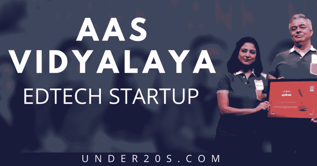 AAS VIDYALAYA SHARK TANK | AAS Vidyalaya - An Edtech grabbed the highest funding from Shark Tank India | Under20s |