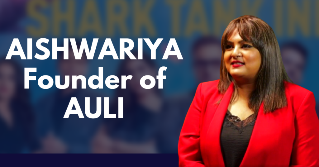 Shark Tank India- How Auli Pitched 75Lakhs for 4% Equity in Shark Tank India? | Under20s | Auli Lifestyle | SHARK TANK INDIA | AULI | AULI LIFESTYLE IN SHARK TANK INDIA | UNDER20S