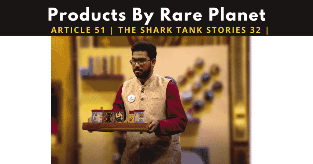 KULLAD BUY | RARE PLANET PRODUCTS | SHARK TANK INDIA