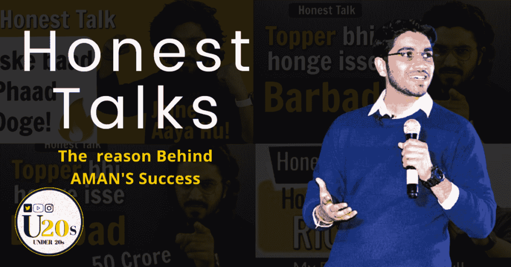 Honest talks of Aman Dhattarwal | Apni Kaksha | Aman biography