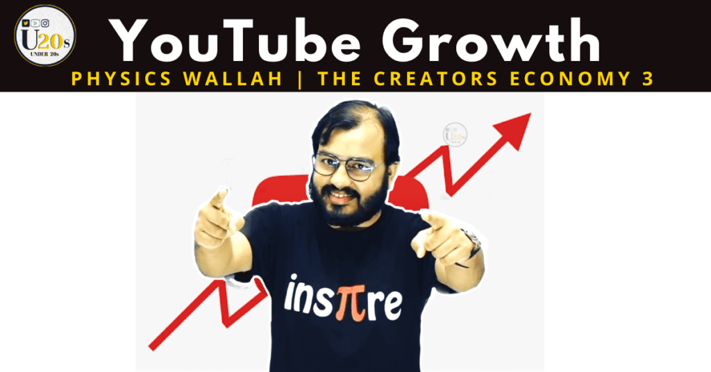 youtube growth of physics wallah | alakh pandey