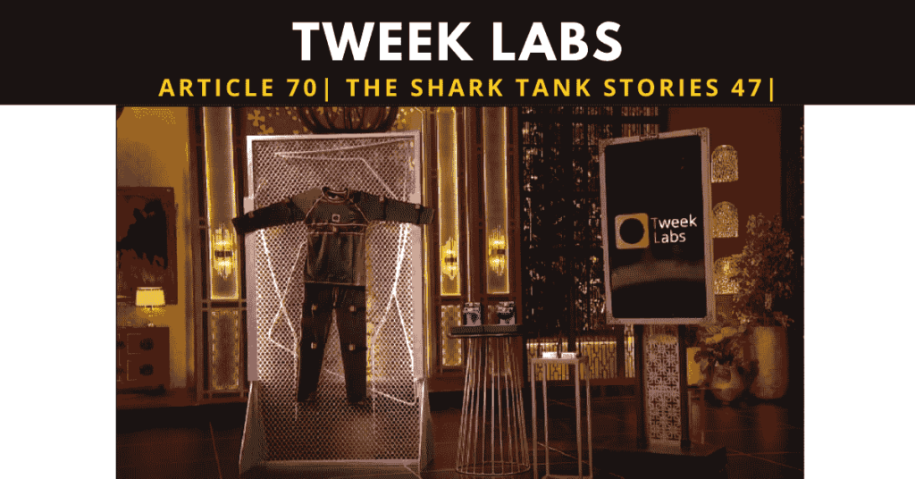 Tweek labs | shark tank india | cricket kit smart wearables | tweek lab shark tank