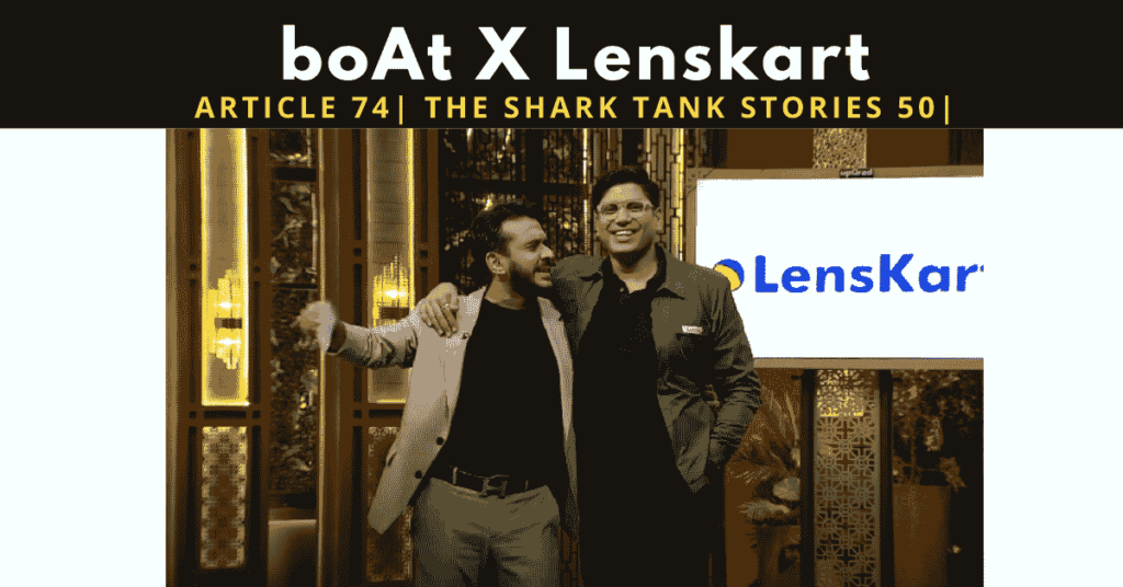 Lenskart | Shark Tank India | Peyush Bansal