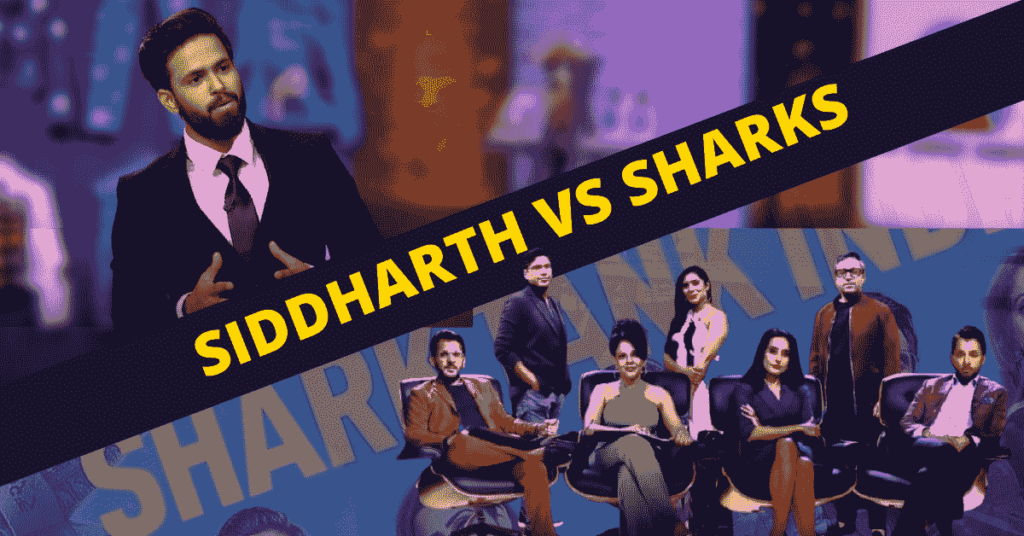 Sharks investing in Sid07 Designs | Founder sid07 designs