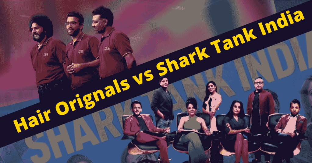 HAIR ORIGNALS | hairoriginals | shark tank india | hair extension startup