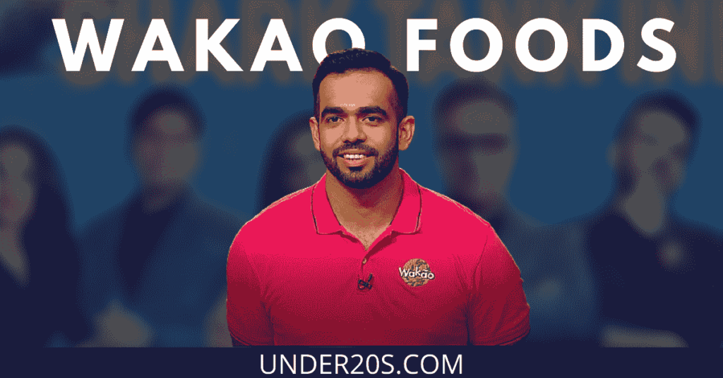founder of wakao foods | jackfruit selling startup | wakao shark tank india