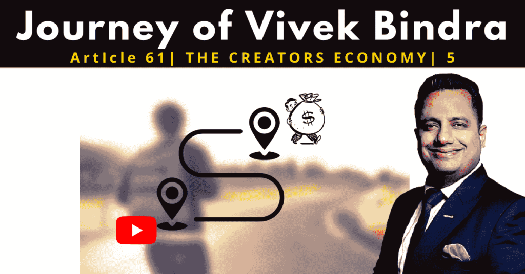 Journey of Vivek Bindra | Vivek Bindra net worth, income and biography