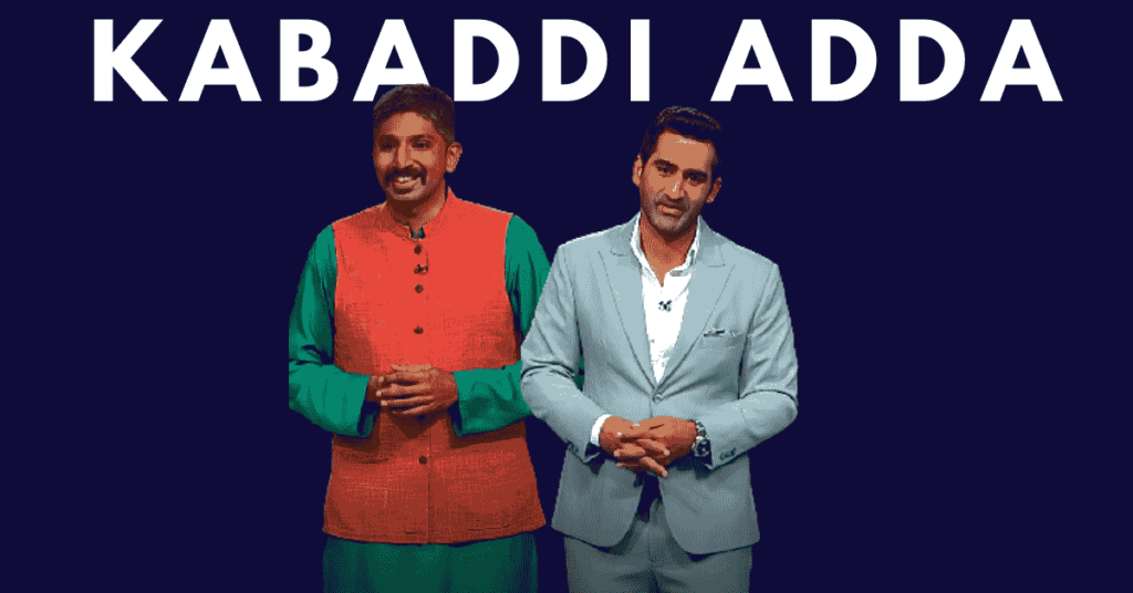 Founders of Kabaddi adda | Kabaddi Adda | Shark tank india | kabbadi startup | startups india