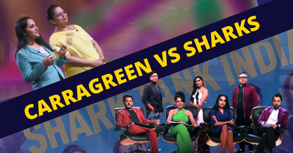 Funding to Carragreen | Pitches | Shark tank india