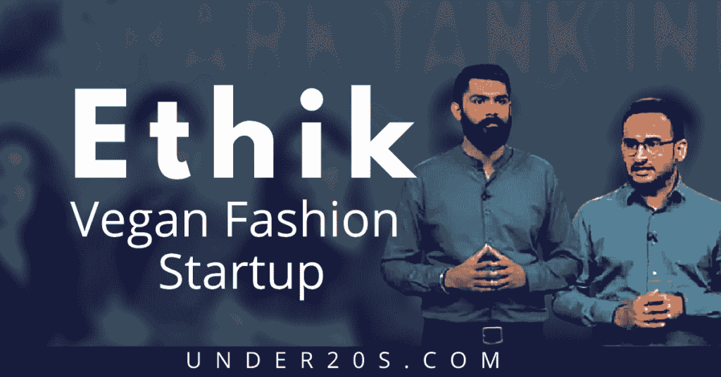 ethik | fashion startup | shark tank india | ethik shark tank | ethik shoes buy