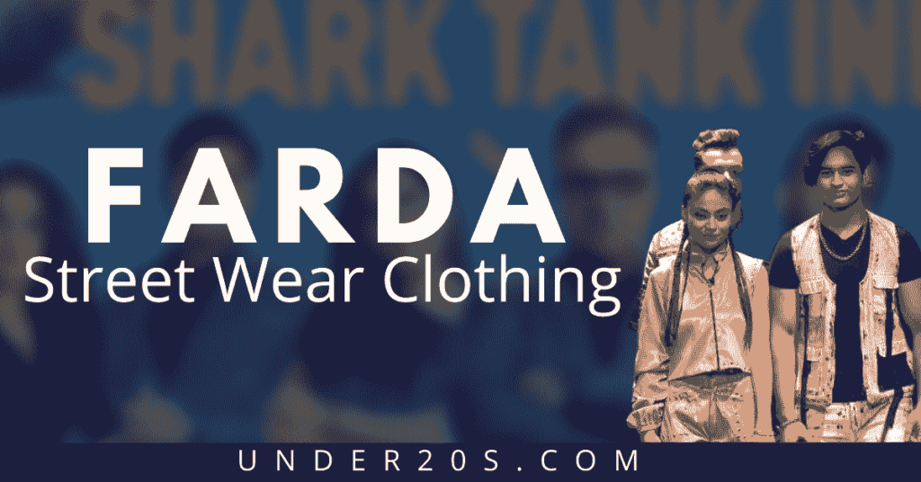 Farda Clothing | How A streetwear fashion brand got funding from Sharks | Shark Tank India