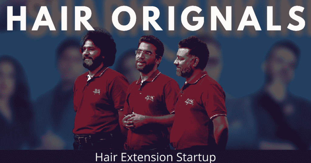 HAIR ORIGNALS | hairoriginals | shark tank india | hair extension startup