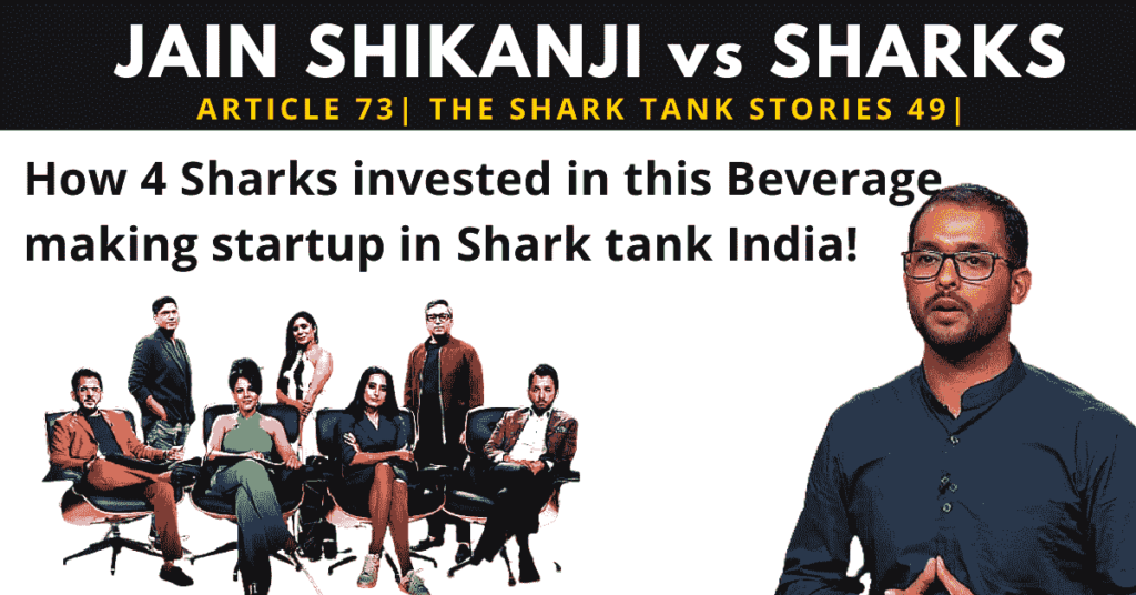 Investors asking jain shikanji | shark tank india | jain shikanji shark tank