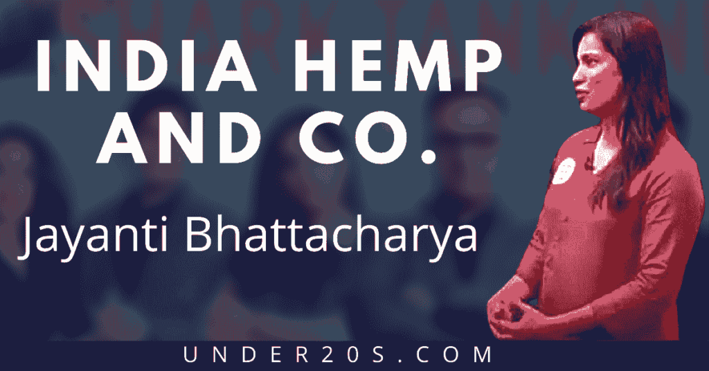 India Hemp and Co | This Inspirational Startup asked 50 Lakhs in Shark Tank India | Under20s | India Hemp and Co shark tank india |
