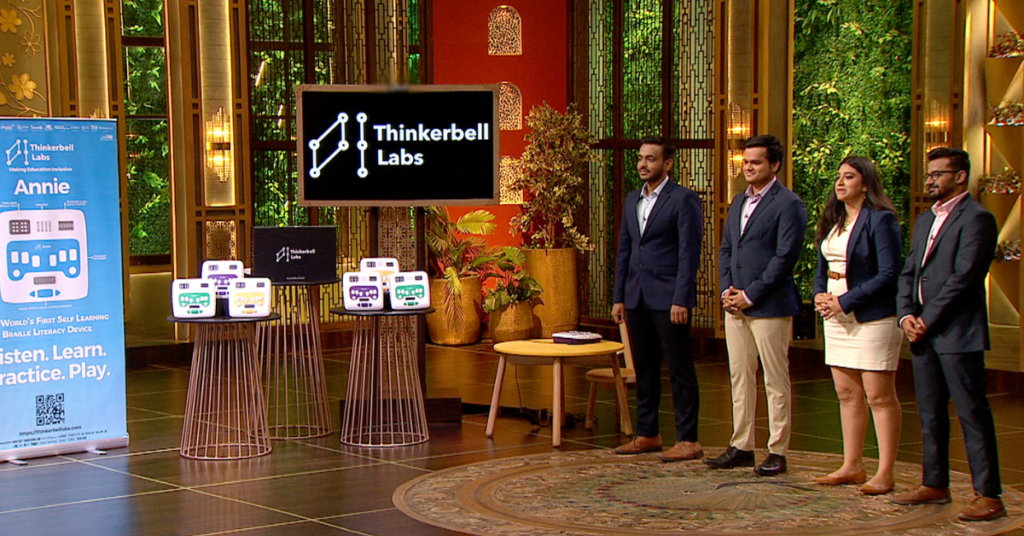 THINKERBELL LABS INTRODUCTION | SHARKS | SHARK TANK INDIA